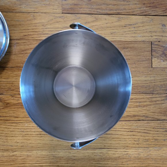 Ikea Mini Ice Bucket with Tongs - EUC - Picture 4 of 6